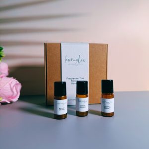 Natural Deodorant Oils Discovery Set